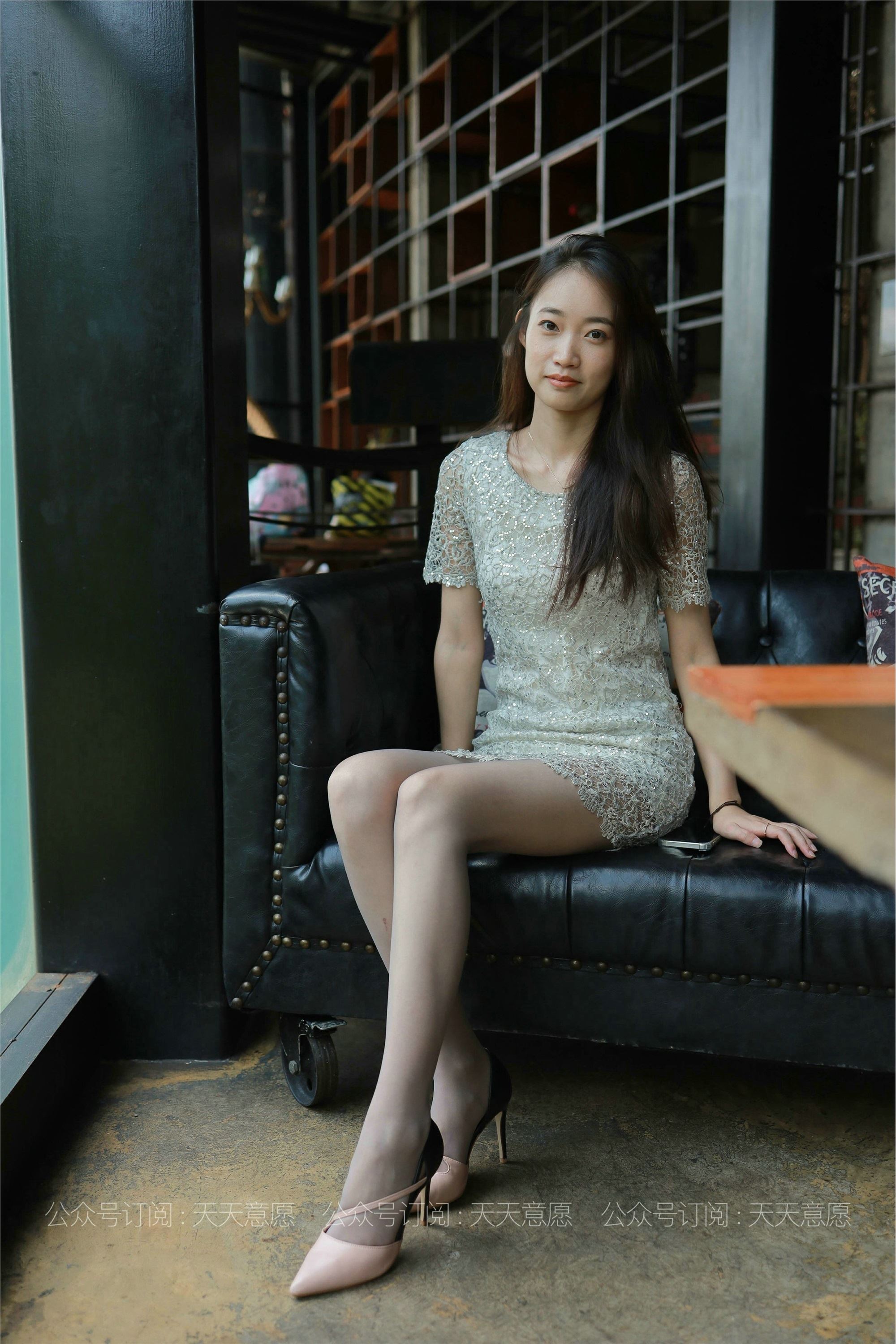 IESS异思趣向 - 模特：新人小高《初次见面》